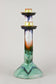 MID CENTURY, AUSTRIA, CERAMIC CANDLE HOLDER, MARKED, 1950