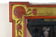 20TH CENTURY, AUSTRIA, ART NOUVEAU, WALL MIRROR, GILT, RED