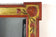 20TH CENTURY, AUSTRIA, ART NOUVEAU, WALL MIRROR, GILT, RED