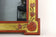 20TH CENTURY, AUSTRIA, ART NOUVEAU, WALL MIRROR, GILT, RED