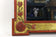 20TH CENTURY, AUSTRIA, ART NOUVEAU, WALL MIRROR, GILT, RED
