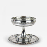 SILVERED, ART NOUVEAU, CENTERPIECE, BOWL, WMF, AUSTRIA, 1915