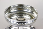 SILVERED, ART NOUVEAU, CENTERPIECE, BOWL, WMF, AUSTRIA, 1915