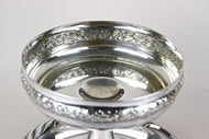 SILVERED, ART NOUVEAU, CENTERPIECE, BOWL, WMF, AUSTRIA, 1915