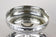 SILVERED, ART NOUVEAU, CENTERPIECE, BOWL, WMF, AUSTRIA, 1915