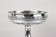 SILVERED, ART NOUVEAU, CENTERPIECE, BOWL, WMF, AUSTRIA, 1915