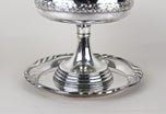 SILVERED, ART NOUVEAU, CENTERPIECE, BOWL, WMF, AUSTRIA, 1915