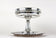 SILVERED, ART NOUVEAU, CENTERPIECE, BOWL, WMF, AUSTRIA, 1915