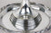 SILVERED, ART NOUVEAU, CENTERPIECE, BOWL, WMF, AUSTRIA, 1915