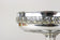 SILVERED, ART NOUVEAU, CENTERPIECE, BOWL, WMF, AUSTRIA, 1915