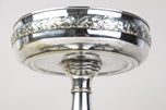 SILVERED, ART NOUVEAU, CENTERPIECE, BOWL, WMF, AUSTRIA, 1915
