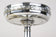 SILVERED, ART NOUVEAU, CENTERPIECE, BOWL, WMF, AUSTRIA, 1915