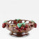 MID CENTURY, CERAMIC BOWL, CHERRIES, ST PETER, AUSTRIA, 1960