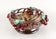 MID CENTURY, CERAMIC BOWL, CHERRIES, ST PETER, AUSTRIA, 1960