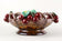 MID CENTURY, CERAMIC BOWL, CHERRIES, ST PETER, AUSTRIA, 1960