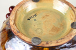 MID CENTURY, CERAMIC BOWL, CHERRIES, ST PETER, AUSTRIA, 1960