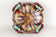 MID CENTURY, CERAMIC BOWL, CHERRIES, ST PETER, AUSTRIA, 1960