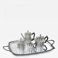 SILVERPLATED, COFFEE, TEA, SHEFFIELD, ENGLAND 1920