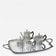 SILVERPLATED, COFFEE, TEA, SHEFFIELD, ENGLAND 1920