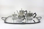 SILVERPLATED, COFFEE, TEA, SHEFFIELD, ENGLAND 1920