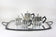 SILVERPLATED, COFFEE, TEA, SHEFFIELD, ENGLAND 1920