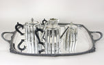 SILVERPLATED, COFFEE, TEA, SHEFFIELD, ENGLAND 1920