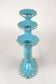 20TH CENTURY, AUSTRIA, TURQUOISE, ART DECO, CERAMIC CANDLEHOLDER