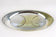 ART NOUVEAU, SILVERED BRASS GOBLETS, TRAY, 20TH CENTURY, 1910, AUSTRIA
