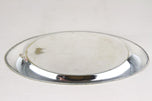 ART NOUVEAU, SILVERED BRASS GOBLETS, TRAY, 20TH CENTURY, 1910, AUSTRIA