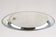ART NOUVEAU, SILVERED BRASS GOBLETS, TRAY, 20TH CENTURY, 1910, AUSTRIA