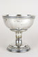 ART NOUVEAU, SILVERED BRASS GOBLETS, TRAY, 20TH CENTURY, 1910, AUSTRIA