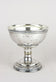 ART NOUVEAU, SILVERED BRASS GOBLETS, TRAY, 20TH CENTURY, 1910, AUSTRIA