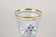 20TH CENTURY, AUSTRIA, GLASS DECANTER SET, ENAMEL PAINTINGS, 1980S