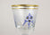 20TH CENTURY, AUSTRIA, GLASS DECANTER SET, ENAMEL PAINTINGS, 1980S