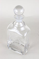 20TH CENTURY, AUSTRIA, ART NOUVEAU, LIQUOR GLASS, HANDCRAFTED DECANTER