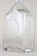 20TH CENTURY, AUSTRIA, ART NOUVEAU, LIQUOR GLASS, HANDCRAFTED DECANTER
