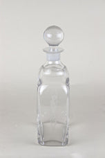 20TH CENTURY, AUSTRIA, ART NOUVEAU, LIQUOR GLASS, HANDCRAFTED DECANTER
