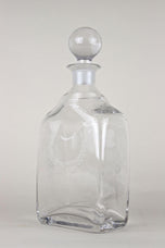 20TH CENTURY, AUSTRIA, ART NOUVEAU, LIQUOR GLASS, HANDCRAFTED DECANTER