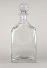 20TH CENTURY, AUSTRIA, ART NOUVEAU, LIQUOR GLASS, HANDCRAFTED DECANTER