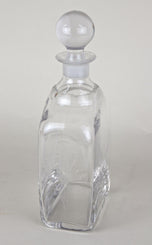 20TH CENTURY, AUSTRIA, ART NOUVEAU, LIQUOR GLASS, HANDCRAFTED DECANTER
