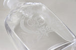 20TH CENTURY, AUSTRIA, ART NOUVEAU, LIQUOR GLASS, HANDCRAFTED DECANTER