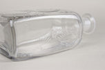 20TH CENTURY, AUSTRIA, ART NOUVEAU, LIQUOR GLASS, HANDCRAFTED DECANTER