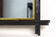 19TH CENTURY, GERMANY, BLACK FOREST, RUSTIC MIRROR, HANDCARVED, BASSWOOD, CIRCA 1870