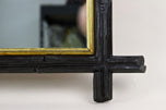 RUSTIC,BLACK,FOREST,WALL,MIRROR,19TH,CENTURY