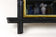 RUSTIC,BLACK,FOREST,WALL,MIRROR,19TH,CENTURY
