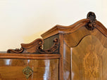 18TH CENTURY, AUSTRIAN, BAROQUE, NUTWOOD, SECRETAIRE
