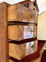 18TH CENTURY, AUSTRIAN, BAROQUE, NUTWOOD, SECRETAIRE