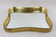 20TH CENTURY, AUSTRIA, MODERNIST, GILT, WALL MIRROR