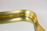 20TH CENTURY, AUSTRIA, MODERNIST, GILT, WALL MIRROR