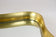 20TH CENTURY, AUSTRIA, MODERNIST, GILT, WALL MIRROR